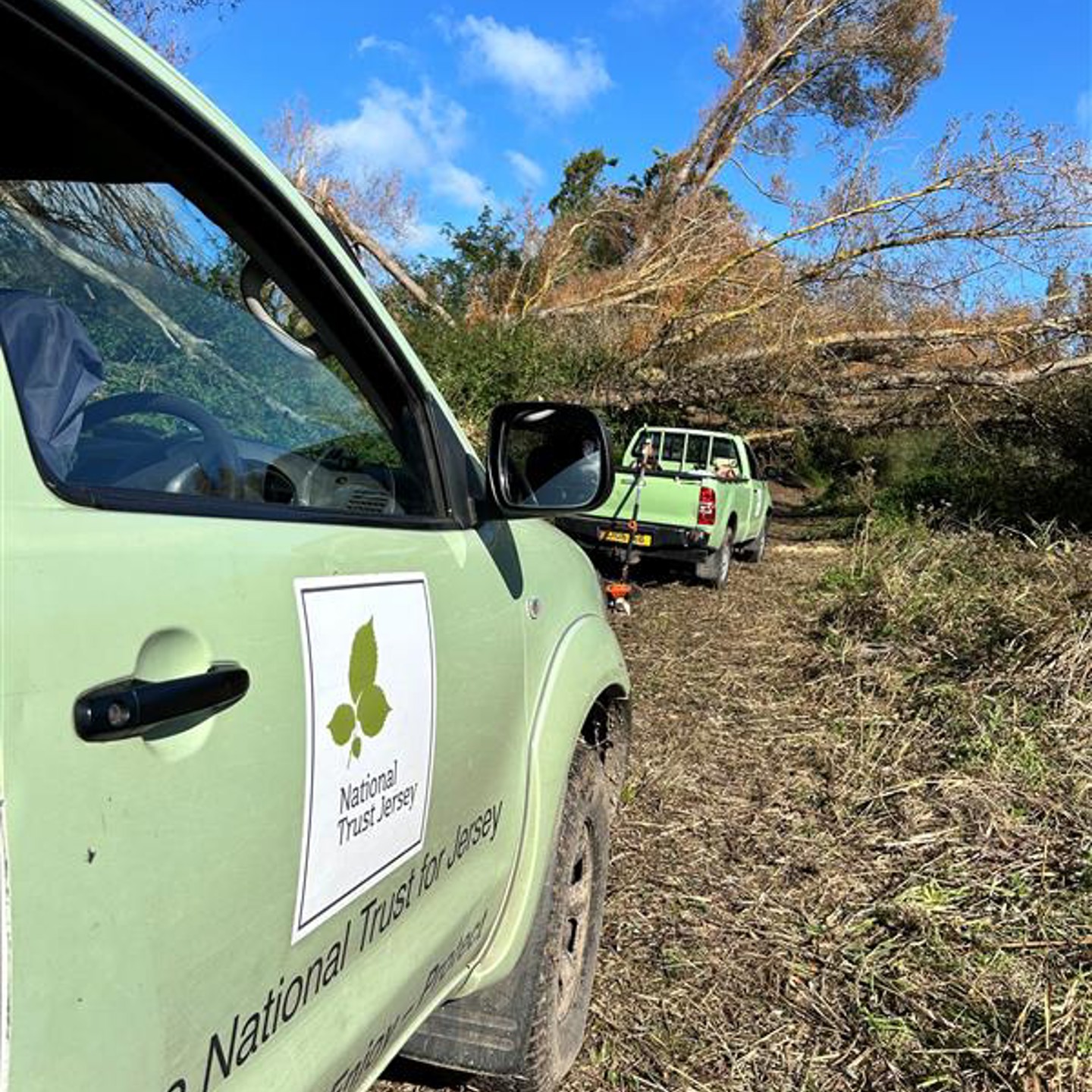 National Trust for Jersey Ranger Vehicles