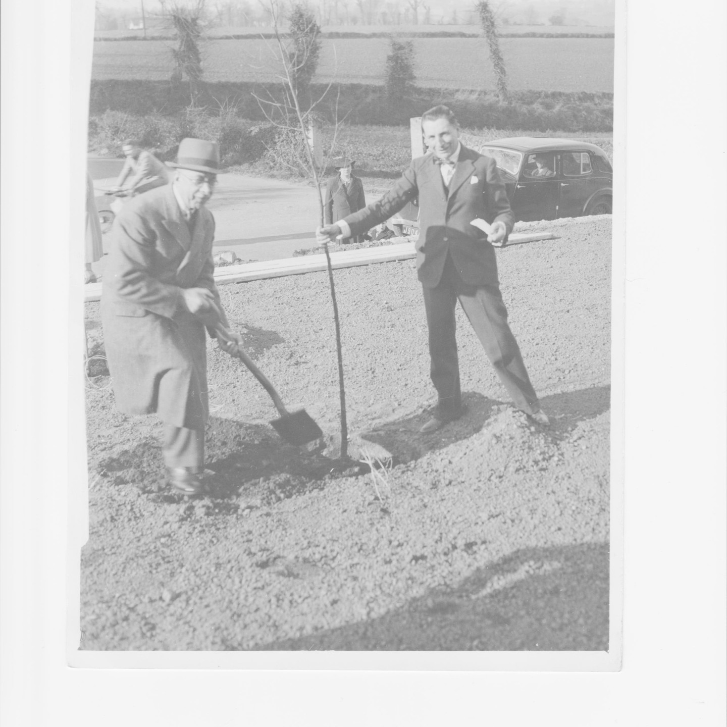 Carlyle Le G Tree Planting 1938 001
