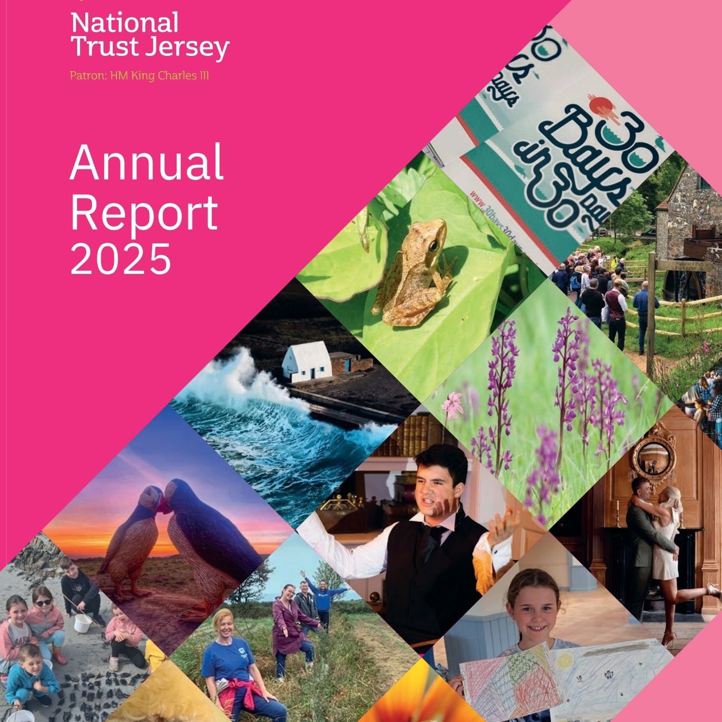 Annual Report 2025 Cover