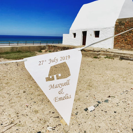 Le Don Hilton Wedding Pic