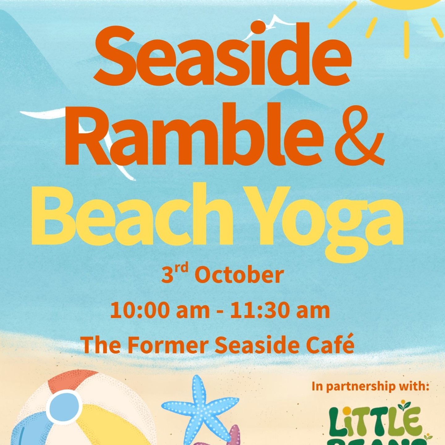 Seaside Ramble Beach Yoga