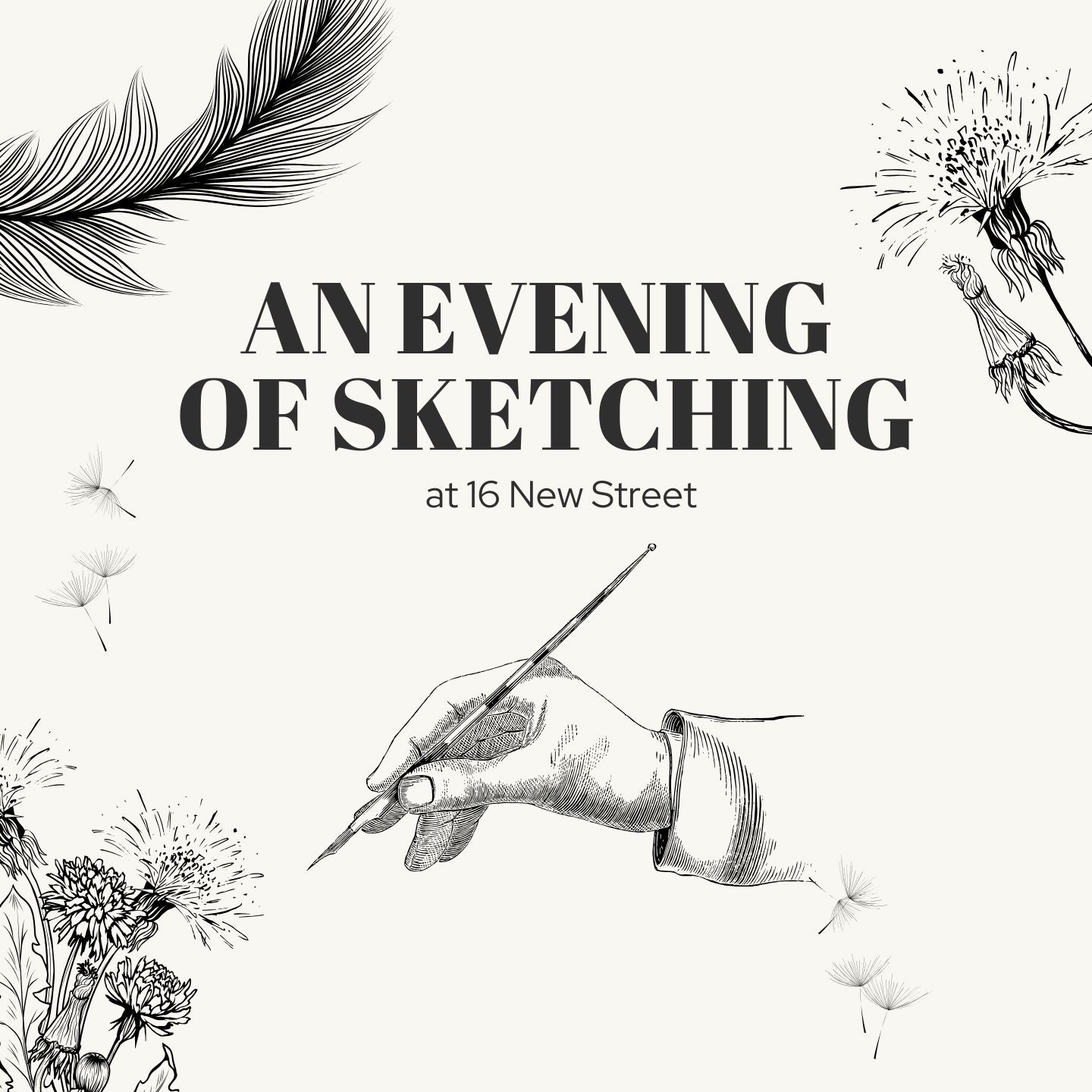 Sketching Evening For Website