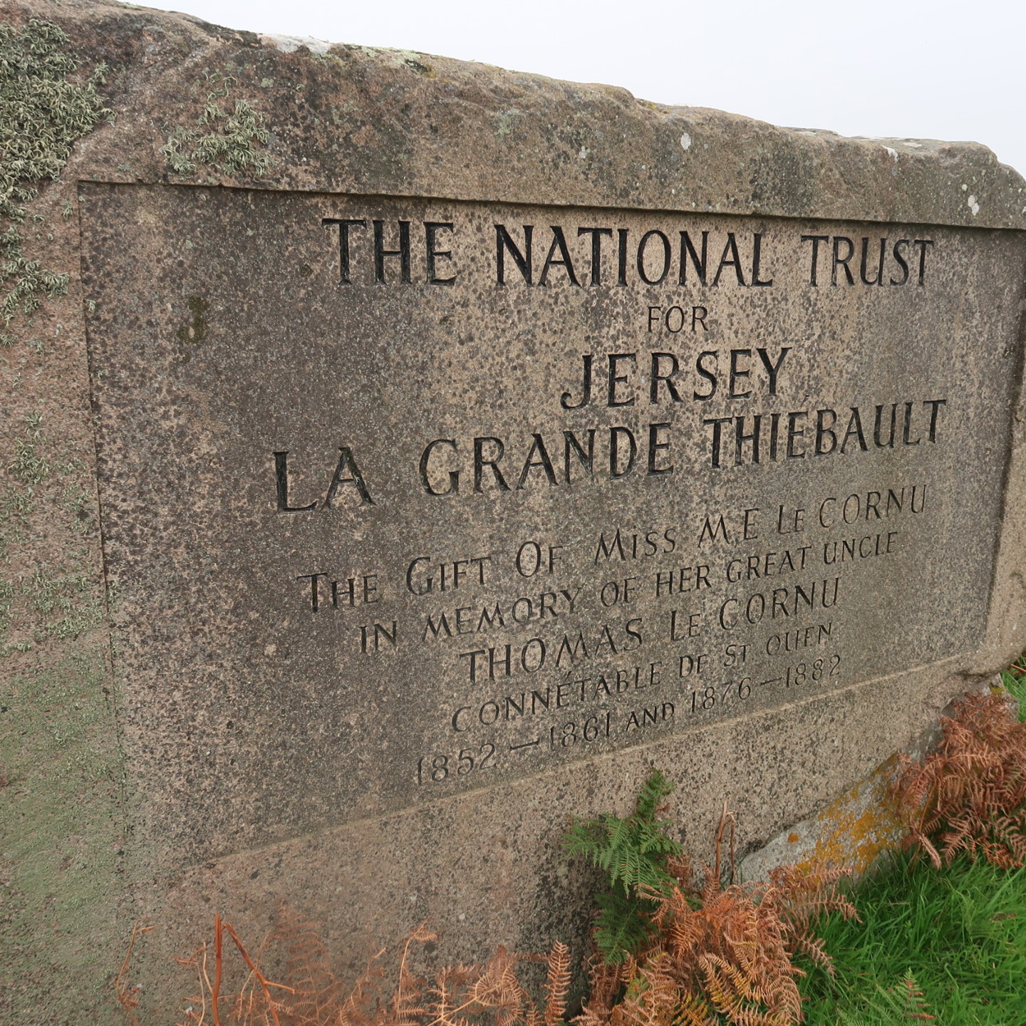 La Grande Thiebault stone