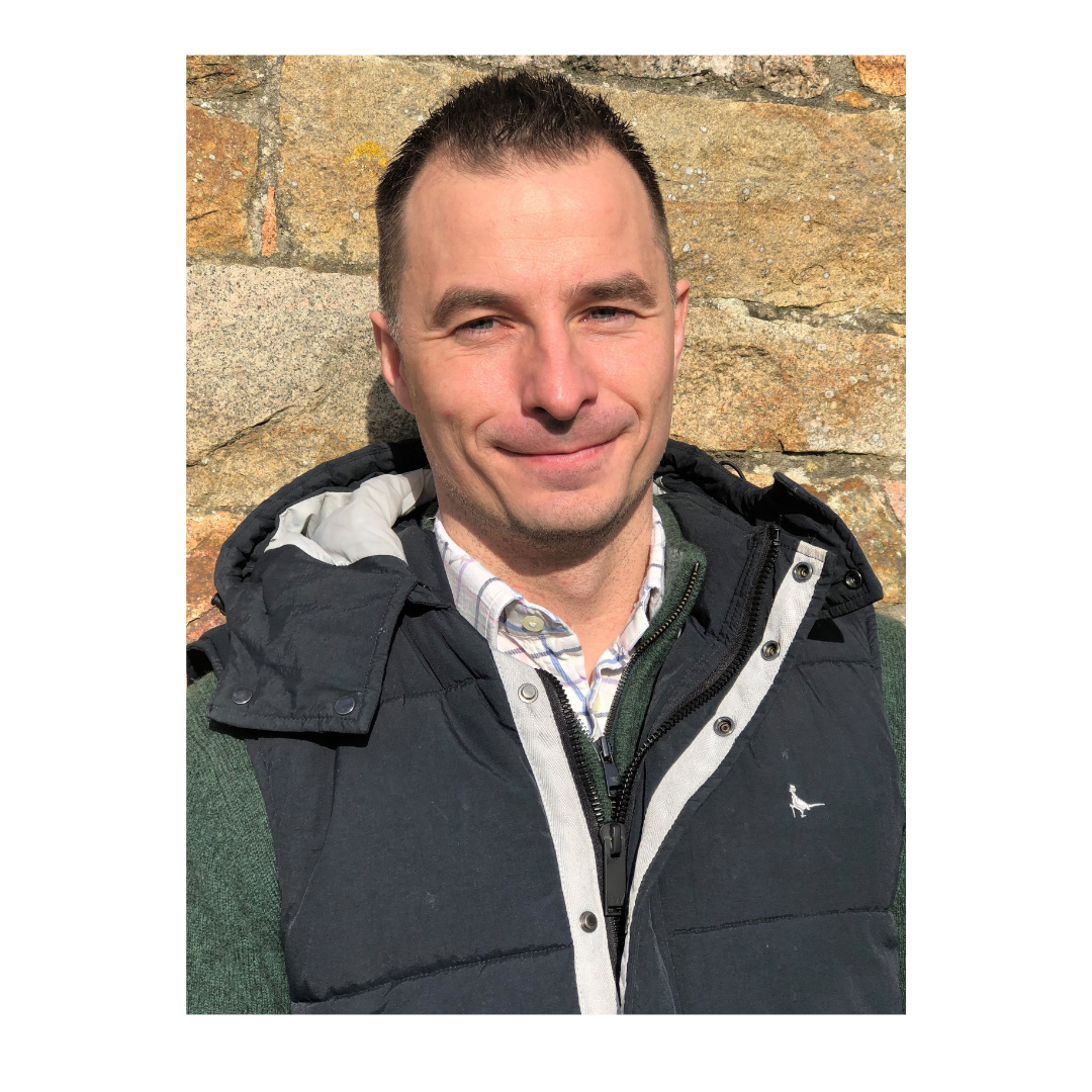 National Trust for Jersey CEO Alan Le Maistre headshot