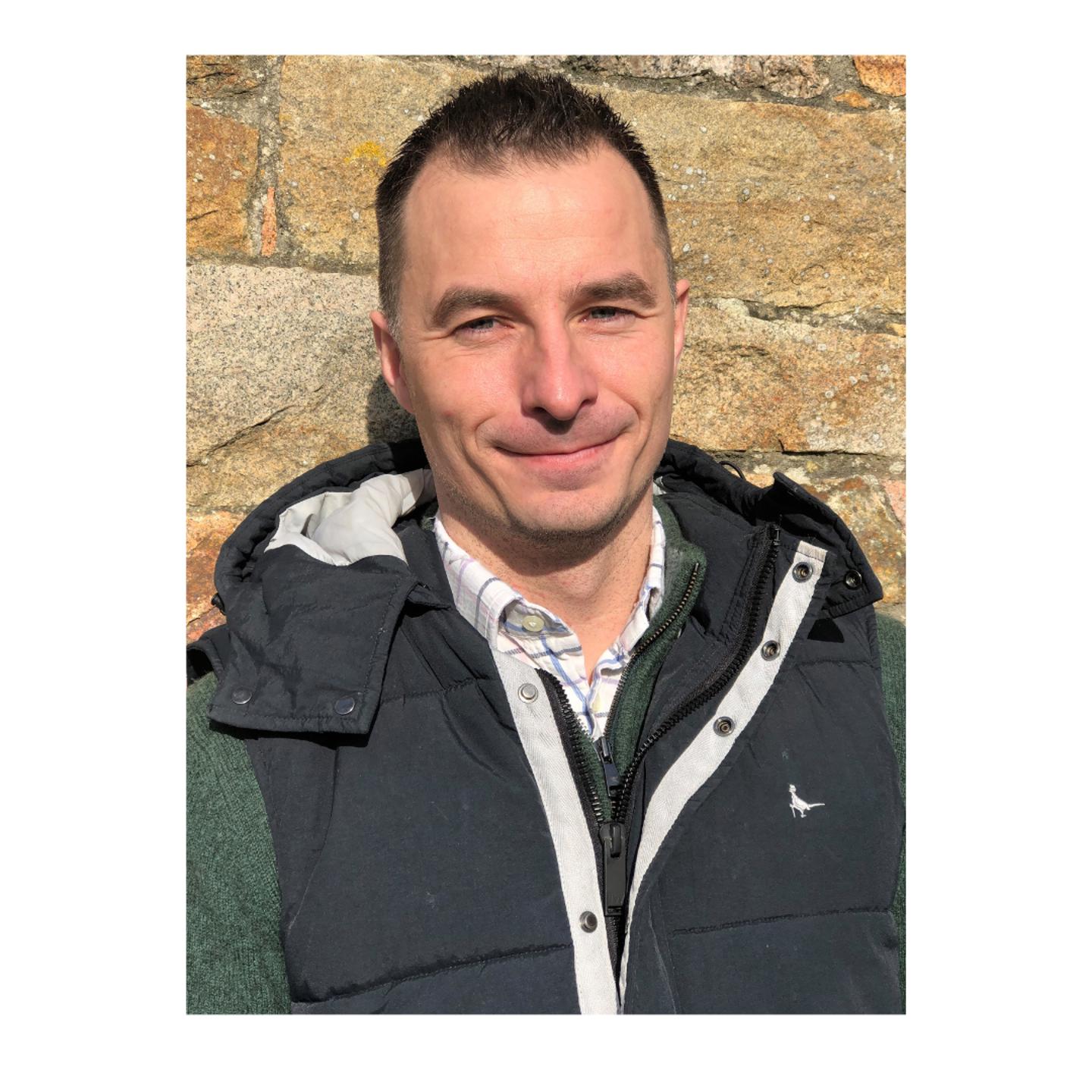 National Trust for Jersey CEO Alan Le Maistre headshot