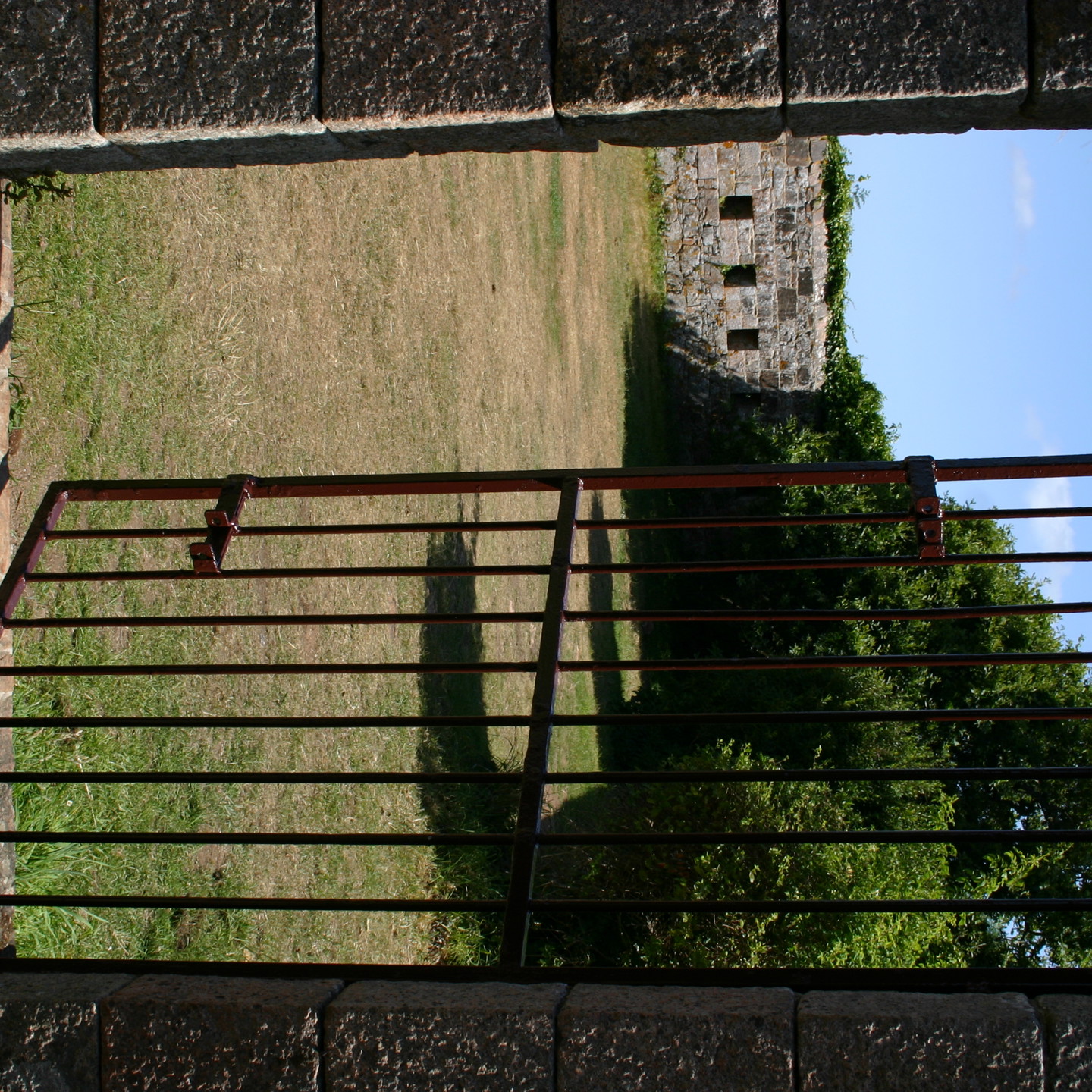 Le Catel Fort Gate (7)