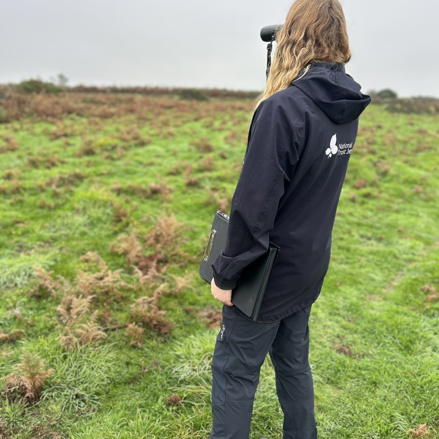 Louise Whale Birdwatching