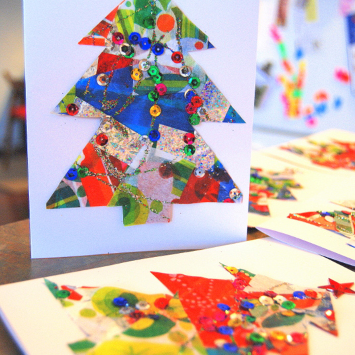 Christmas Card Crafts Online Image