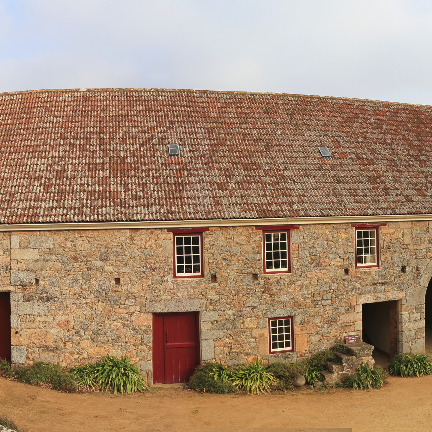 Panoramic View Of The Elms, Jersey