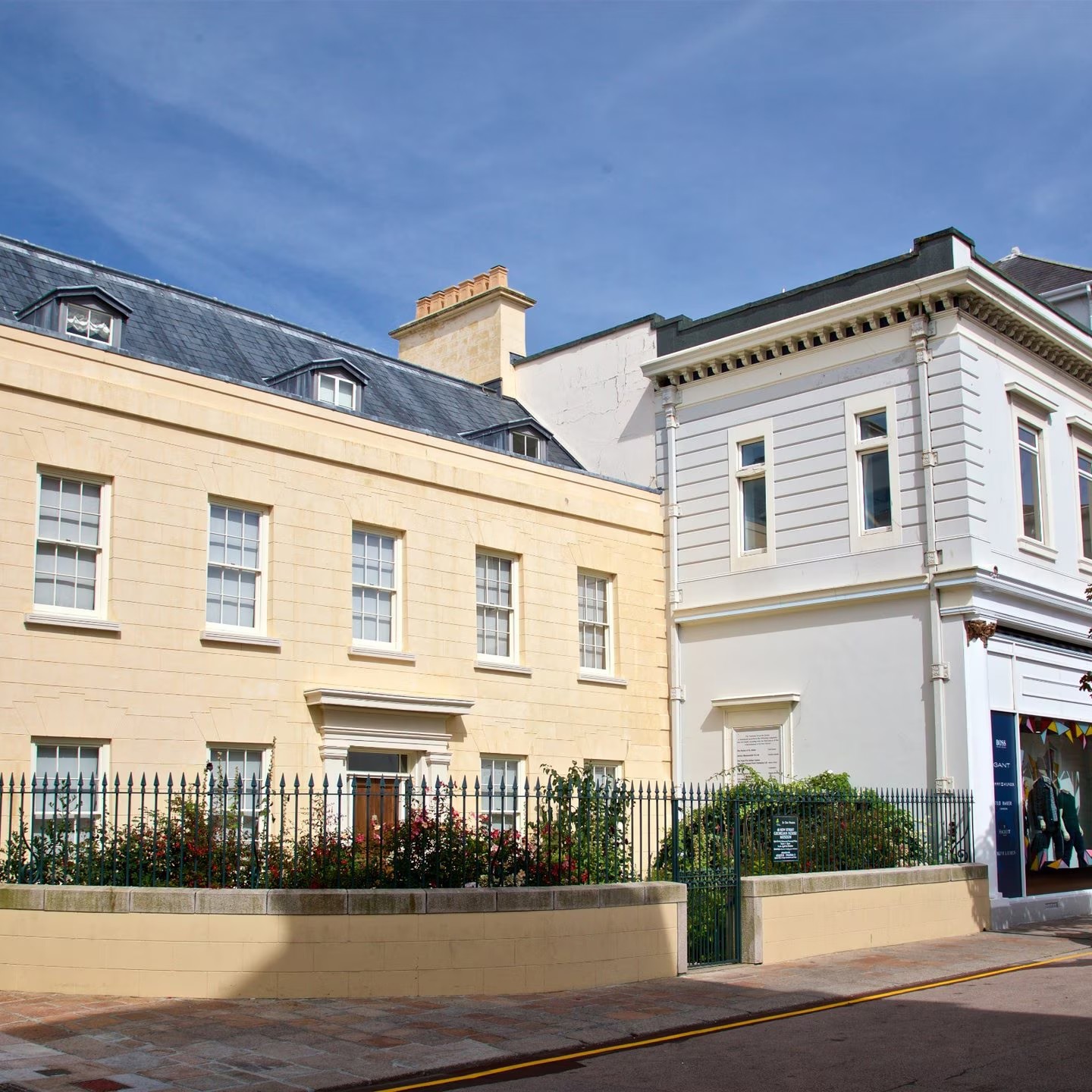 16 New Street - National Trust for Jersey - Georgian House
