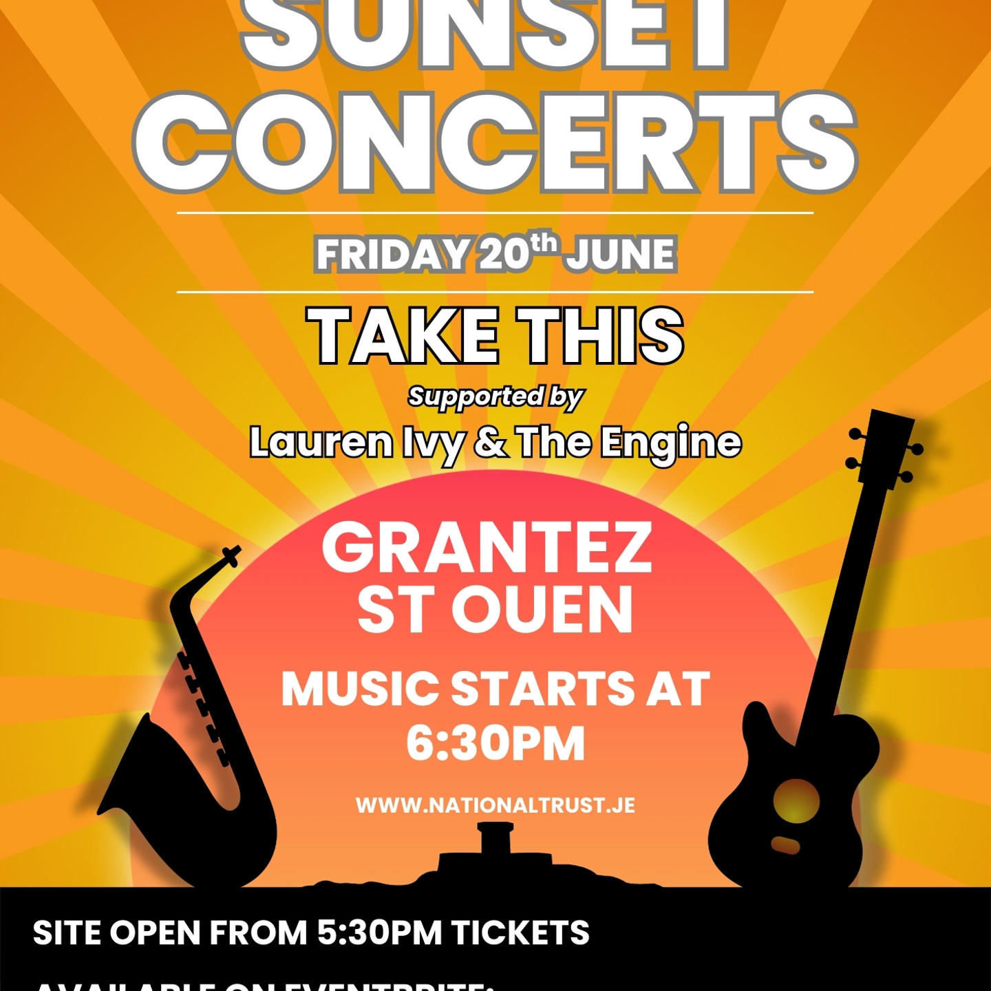 Sunset Concert Friday