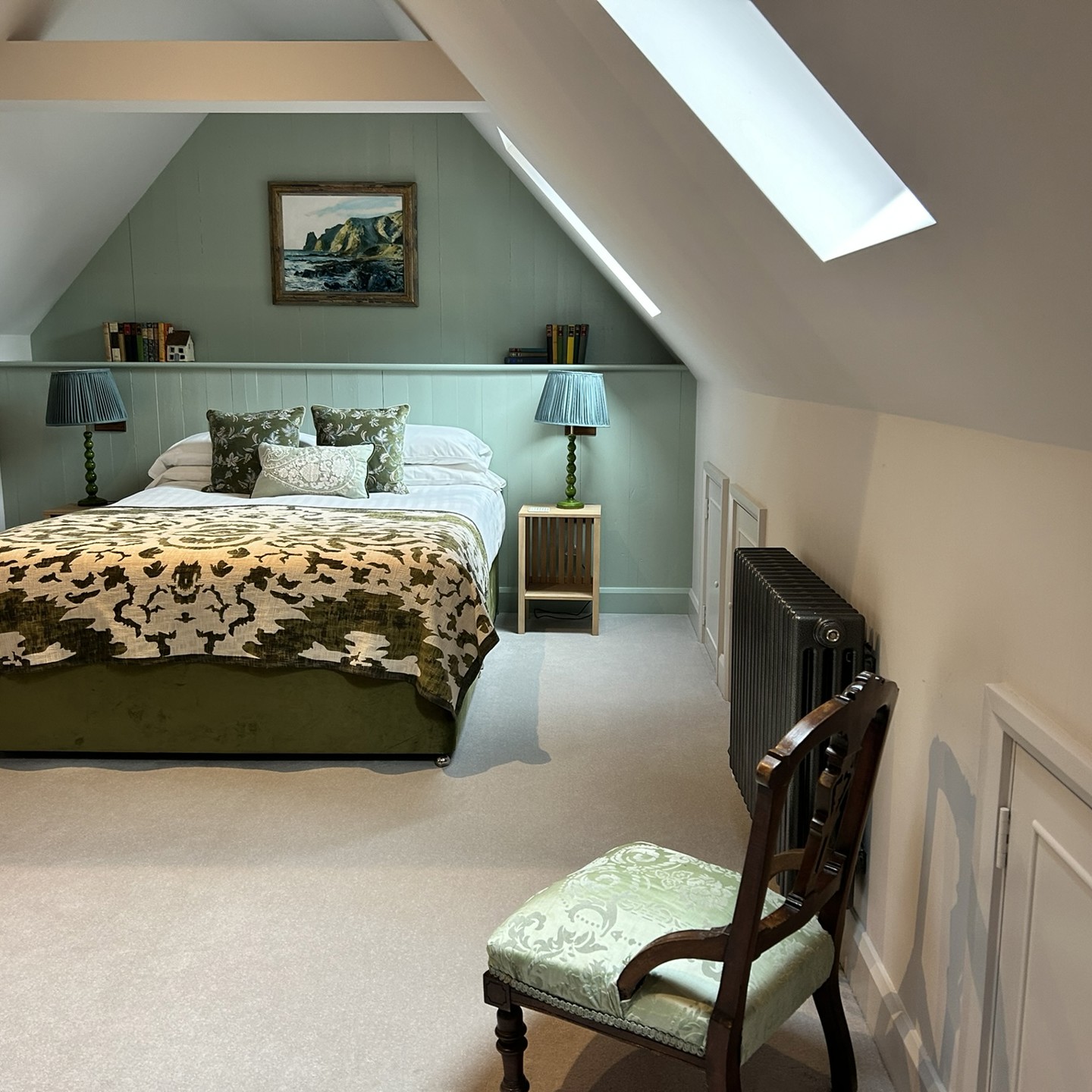 Morel Farm - The Bakehouse bedroom