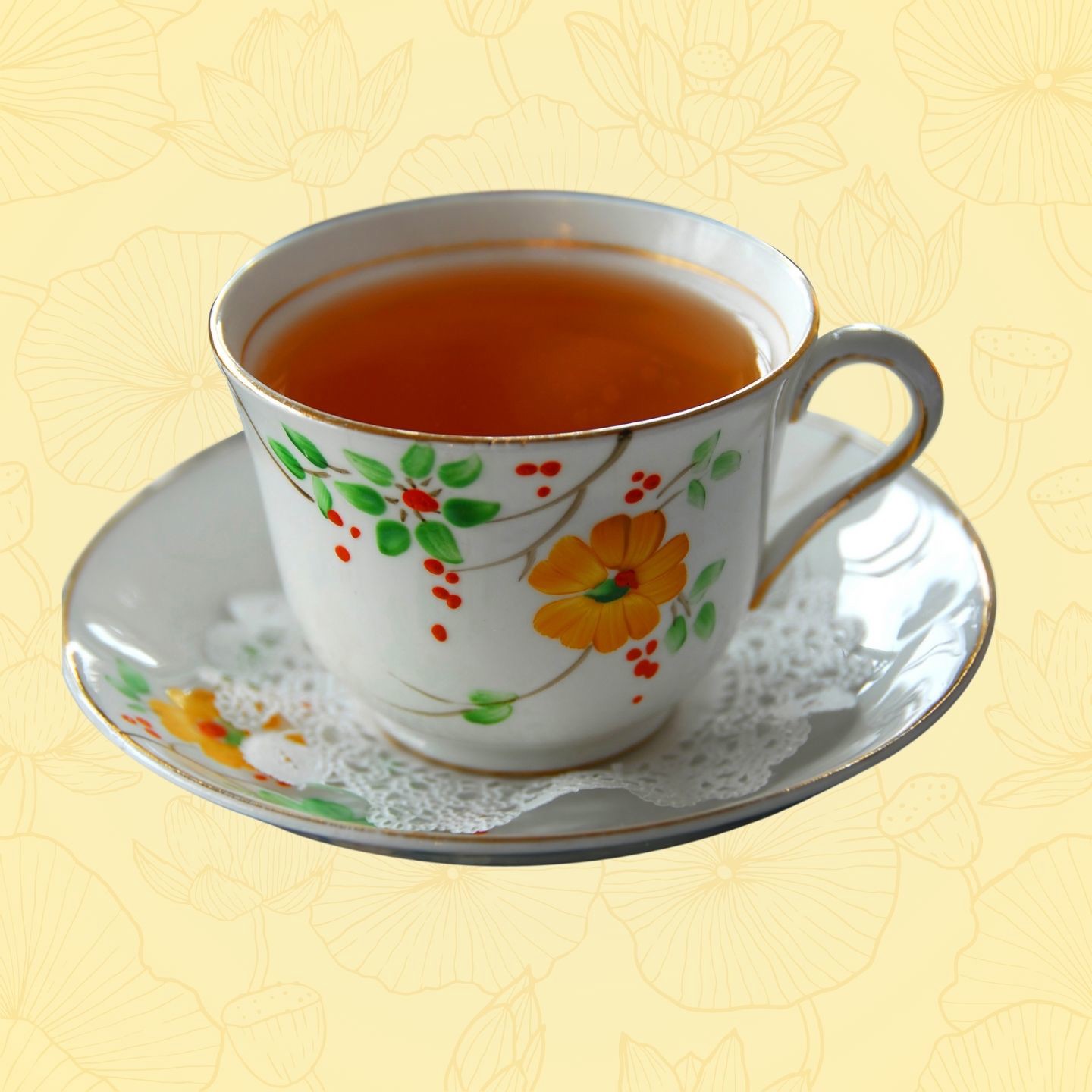 Website Bookmark Tea