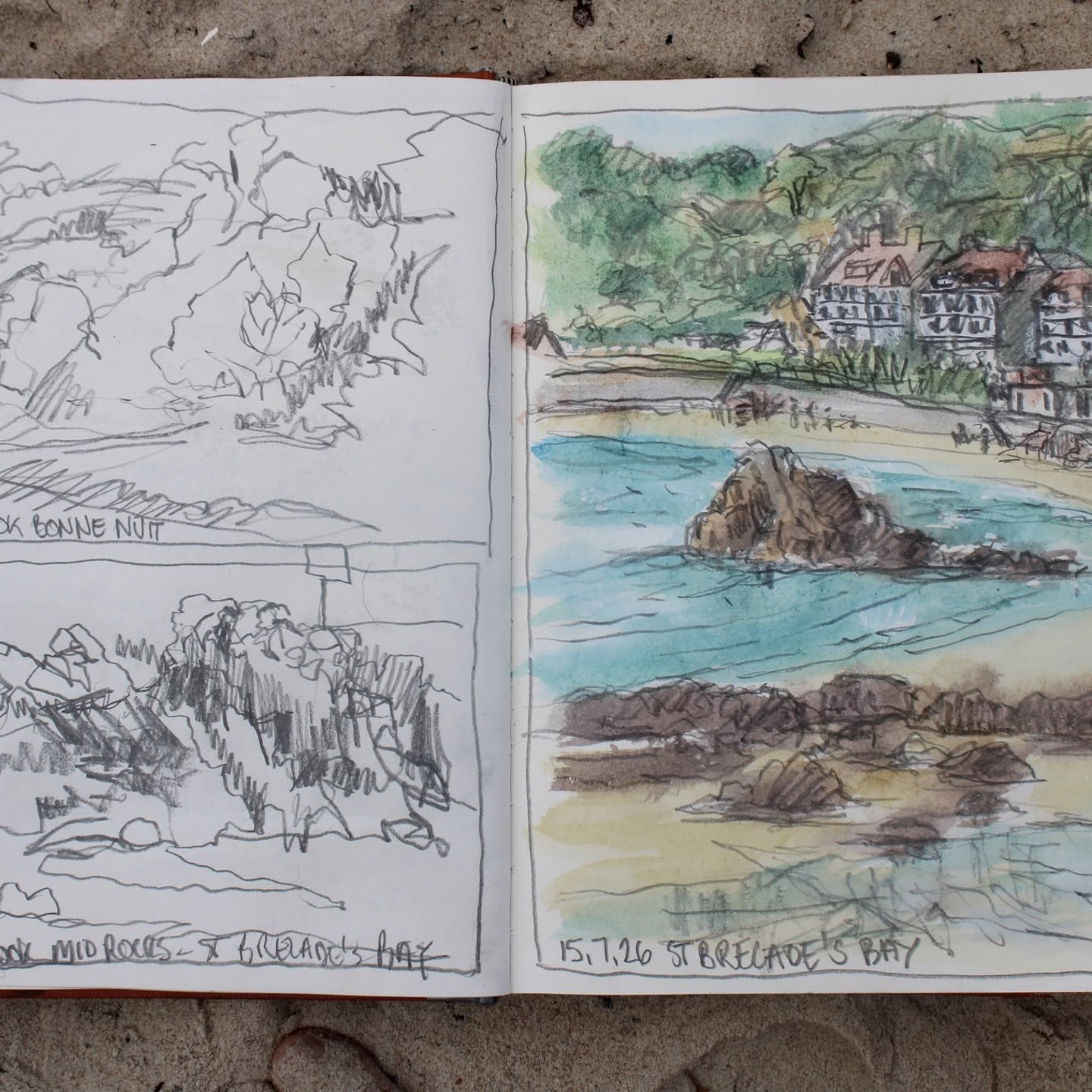 Annabel Sketches